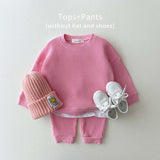 Fashion Toddler Baby Girl and Boys Clothing Sets