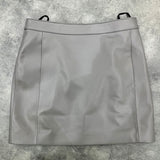 Mini Skirt Genuine Leather Shorts