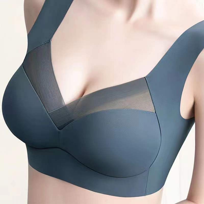 Seamless underwear without steel ring bra