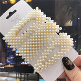 Handmade Pearls Hair Clips Pin