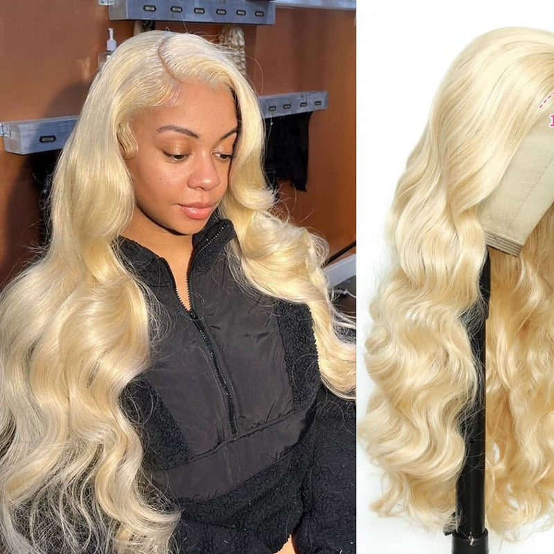 Honey Blonde Wig Pre Plucked