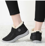 Snow Fur Women's Boots Platform