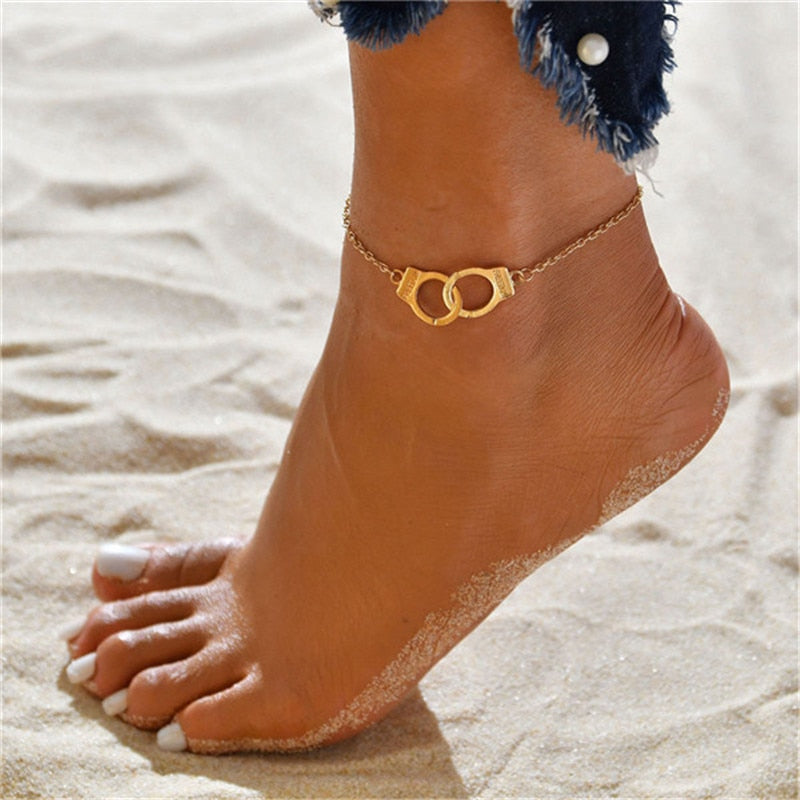 Sandal Anklet Chain Foot Jewelry