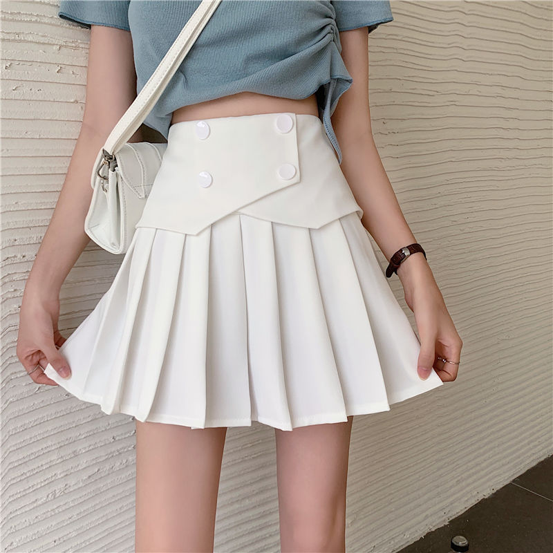 Patchwork High Waisted Mini Skirts