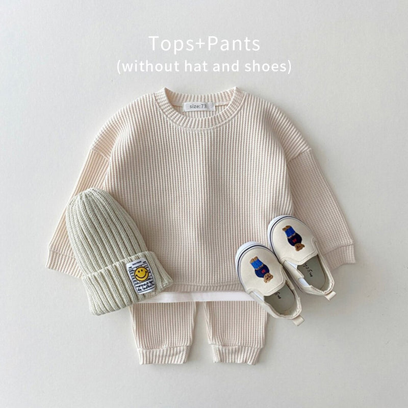 Fashion Toddler Baby Girl and Boys Clothing Sets