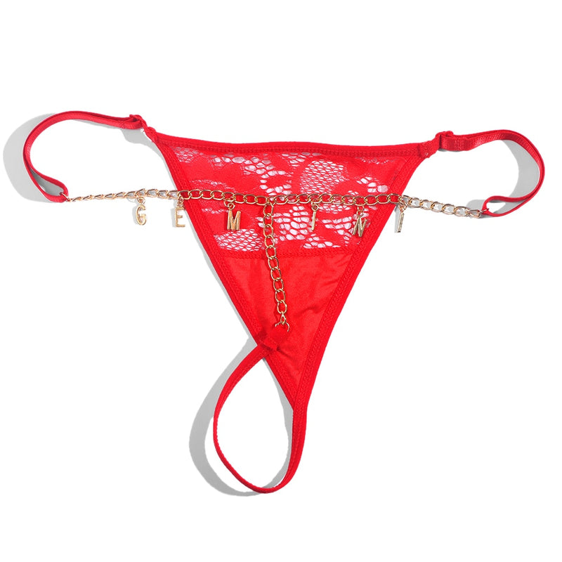 G-String Panties Body Chain