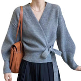 Knitted Cardigan Women Sweater