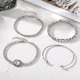 Bracelets Punk Bangle Fashion Jewelry