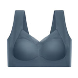 Seamless underwear without steel ring bra