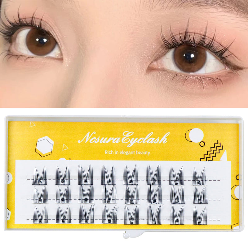 Simulation Cos Eyelashes Eye Extension