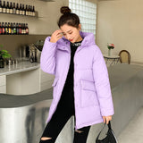 Down Padded Winter Jacket