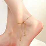 Slider Snake Anklets Chain Bracelets