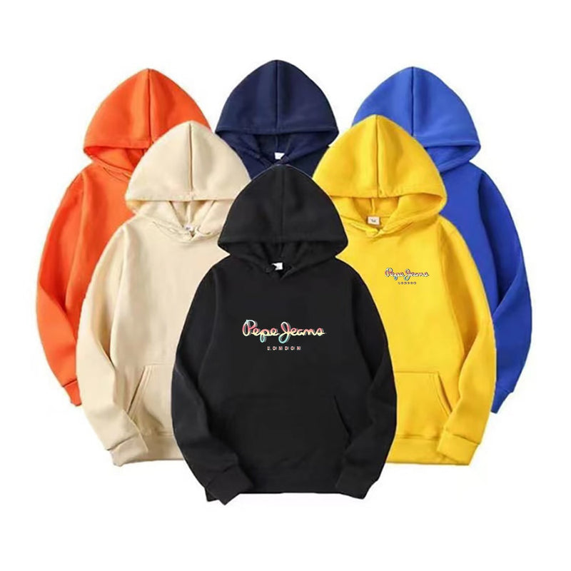 Men's Solid Color Hoodies Sweatshirt Tops