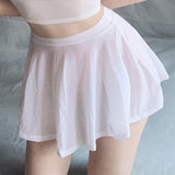 Women A-line Mini Underskirt