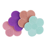 Makeup Brush Mat Cleaner with Suction Cup