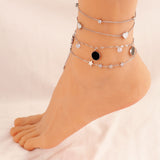 Stainless Steel Chain Anklet