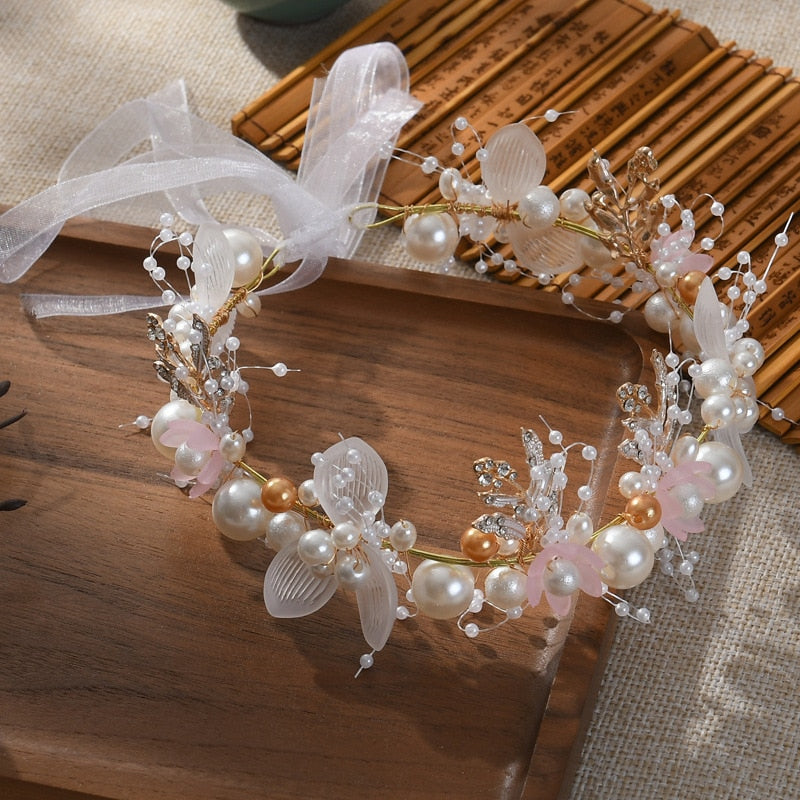 Elegant Girls Bridal Headband