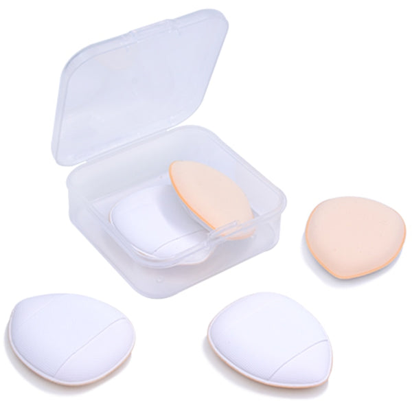 Mini Finger Puff Foundation Powder Sponge