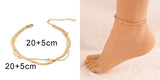 Stainless Steel Chain Anklet