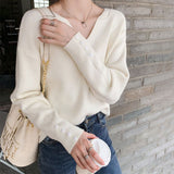 V-neck Sweater Women