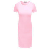 Tight Dress Female Street Plus Size Dress