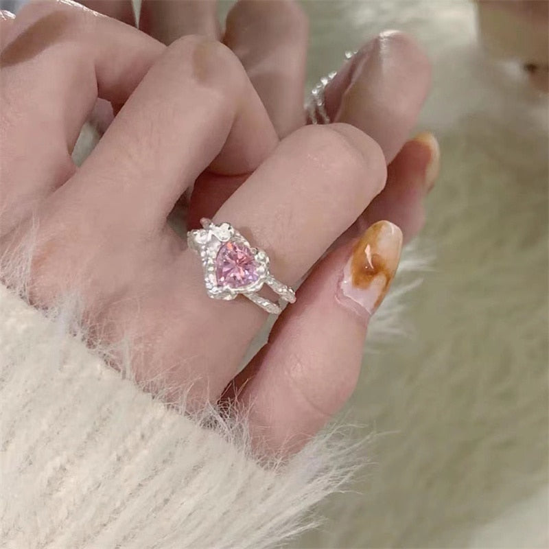 Open Adjustable Finger Ring