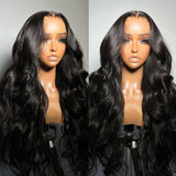 Body Wave Glue less Pre Plucked Closure Wig