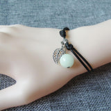 Simple Luminous Bead Anklets For Women