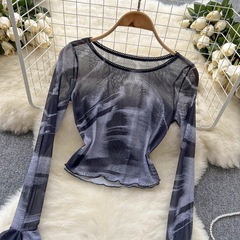 Ladies Casual Slim Sunscreen Blouse