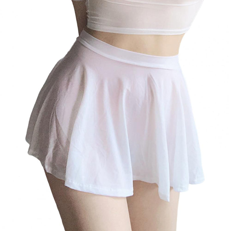 Women A-line Mini Underskirt