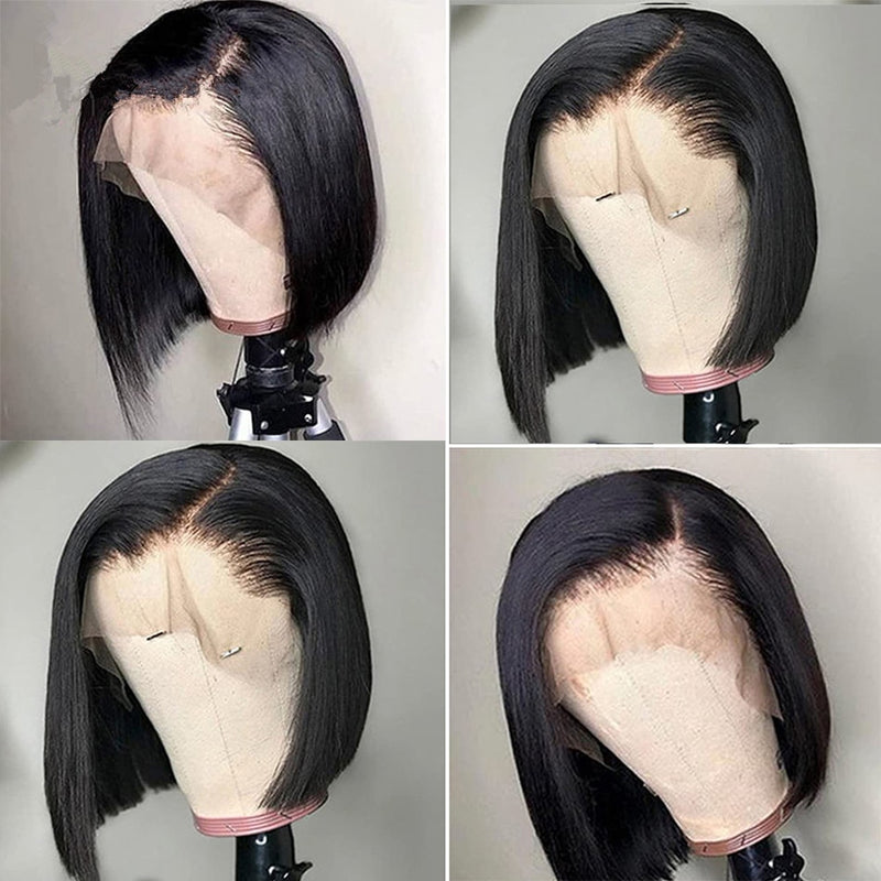 Glue less Wig Human Hair