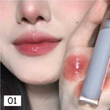 Pink Clear Mirror Water Lip Gloss