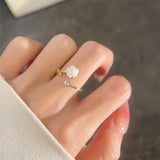 Open Adjustable Finger Ring