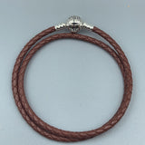 Original Leather Snake Chain Bracelet