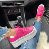 Platform Women Sneakers Wedges Fashion