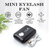 USB Mini Eyelash Fan Dryer