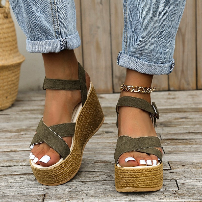 Wedge Sandals for Women