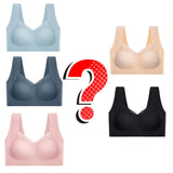 Seamless underwear without steel ring bra