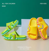 Children Slippers Kids Summer Cartoon Beach Shoes