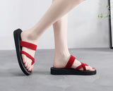 Solid Beach Breathable Shoes Sandals