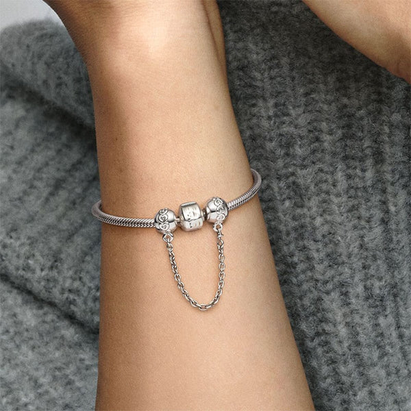 High Quality Authentic Silver Color Bracelets