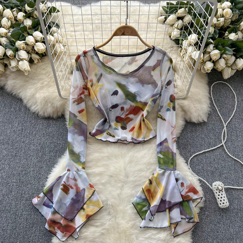 Ladies Casual Slim Sunscreen Blouse