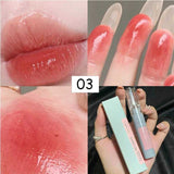 Pink Clear Mirror Water Lip Gloss