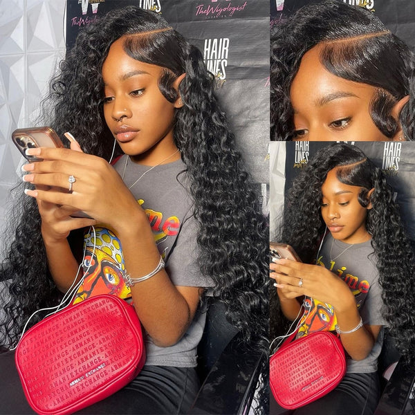 Curly Hd Lace Front Wigs