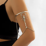 Tassel Charm Upper Arm Chain