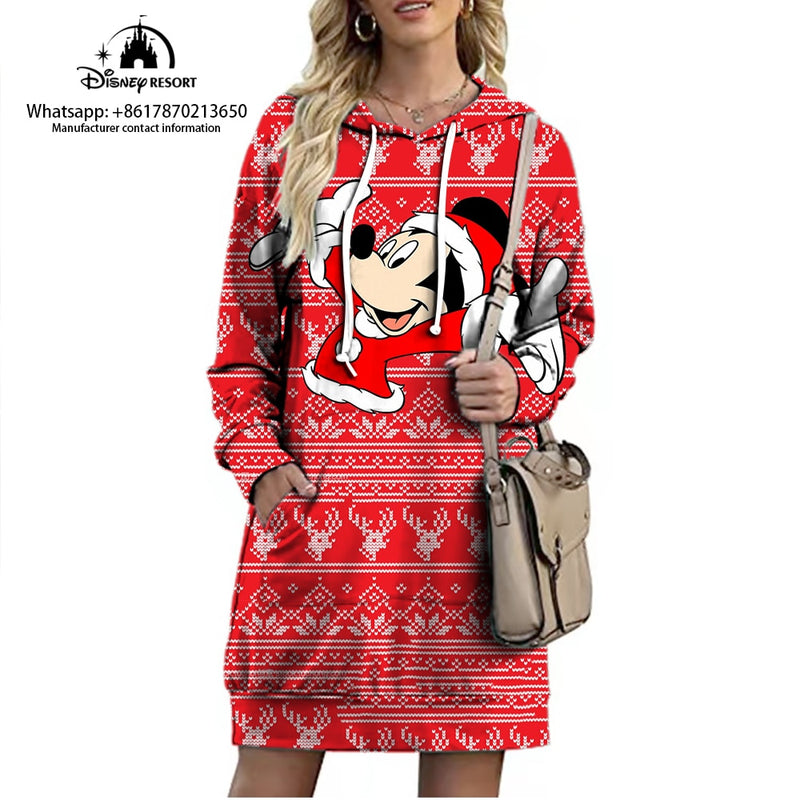 Disney Mickey Mouse 3D Print Sweatshirt