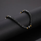 Magnet Therapy Black Beads Weight Loss Anklet