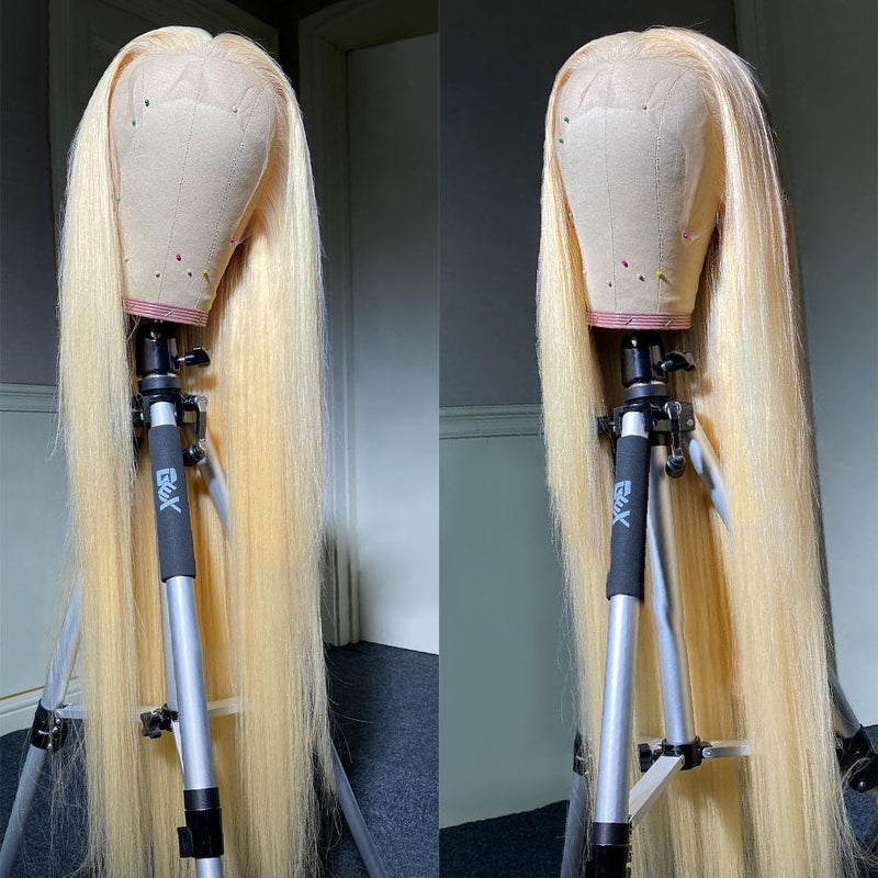 Bone Straight 13x4 Lace Front Human Hair Wigs