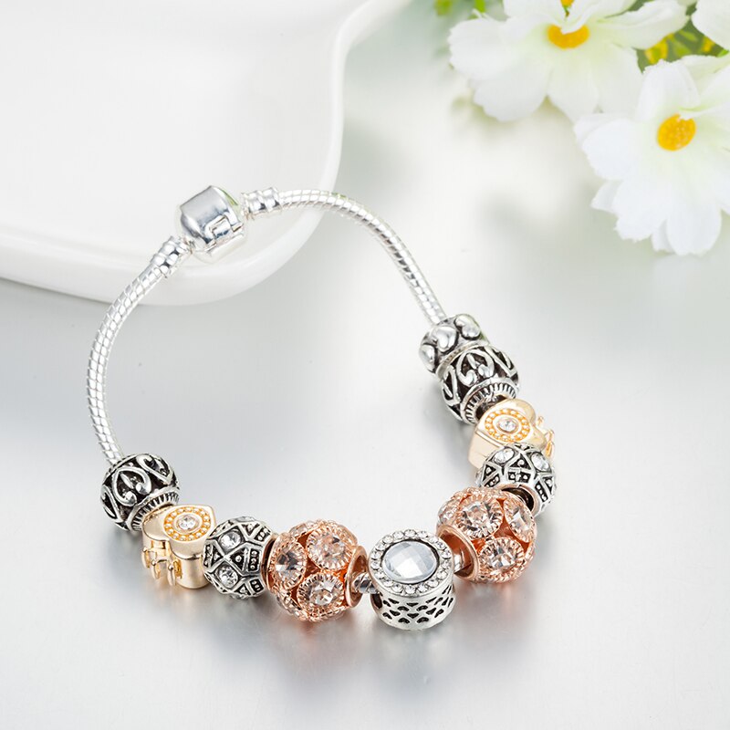 Silver Fashion Pandora Bracelet