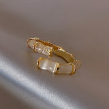 Open Adjustable Finger Ring